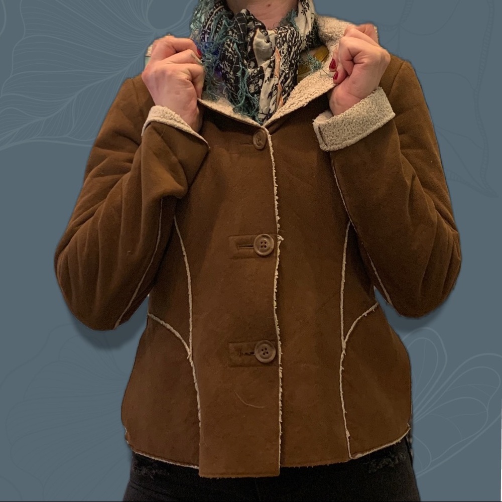 Old Navy Vintage Style Sherpa Jacket